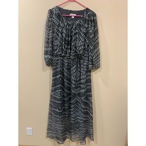 Multi Gray Maxi